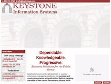 Tablet Screenshot of keyinfosys.com